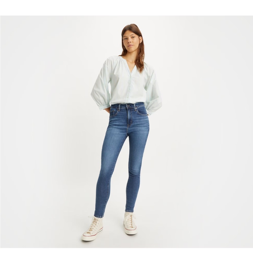 Levi’s 721 high rise